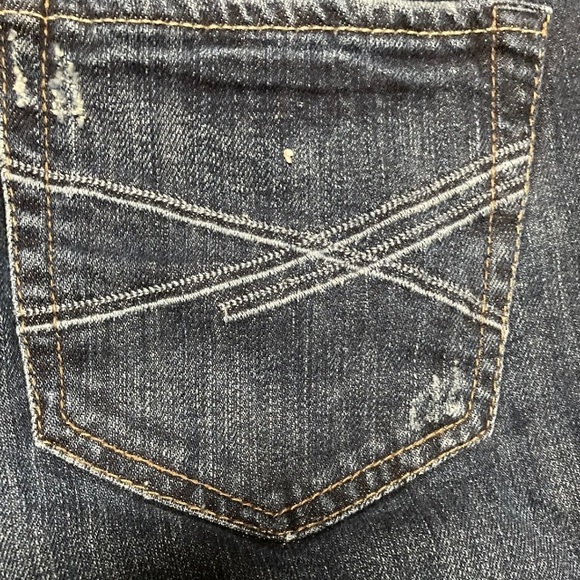 Women’s Size 5/6 Aeropostale Denim Shorts PreOwned - Picture 5 of 5